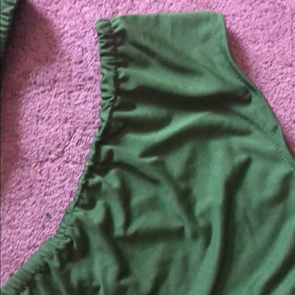 ✨NWOT Army Green High Waisted Bikini - Picture 2 of 3